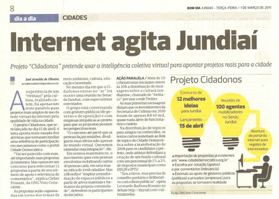 Bom Dia Jundiaí - 01/03/2011