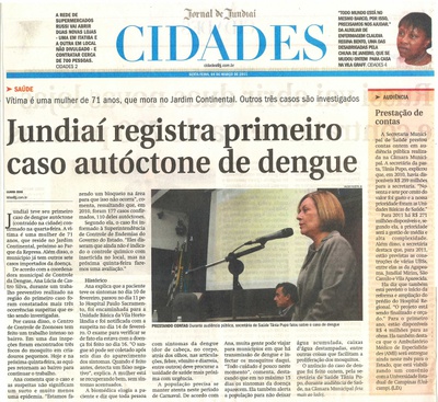 Jornal de Jundiaí - 04/03/2011