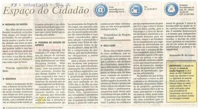 Jornal de Jundiaí - 04/03/2011