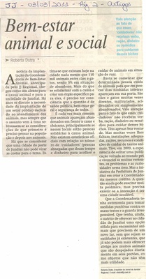 Jornal de Jundiaí - 03/03/2011