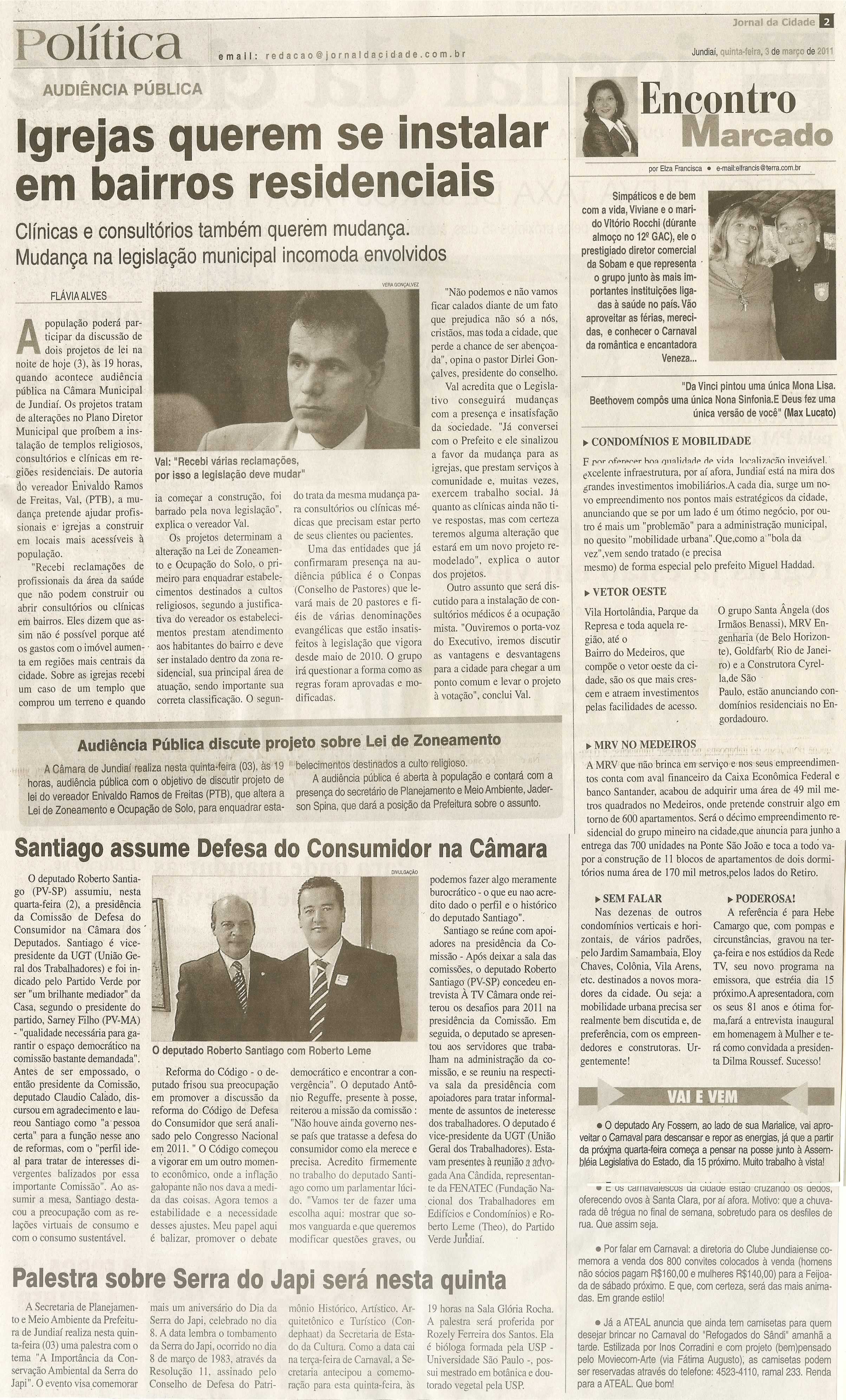 Jornal da Cidade - 03/03/2011
