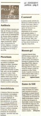 Jornal de Jundiaí - 03/03/2011