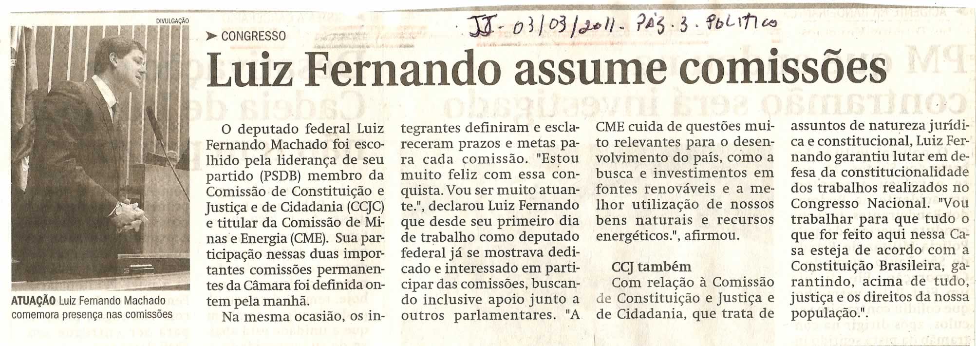 Jornal de Jundiaí - 03/03/2011