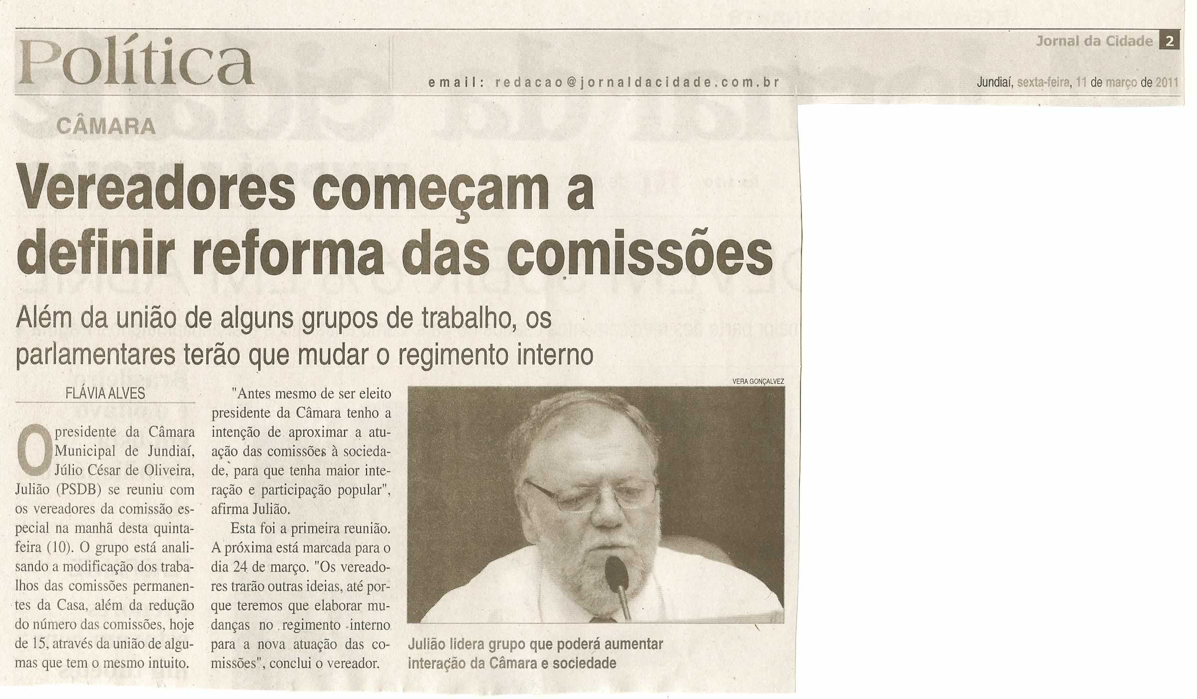 Jornal da Cidade - 11/03/2011