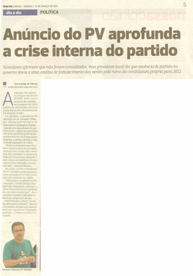 Bom Dia Jundiaí - 12/03/2011