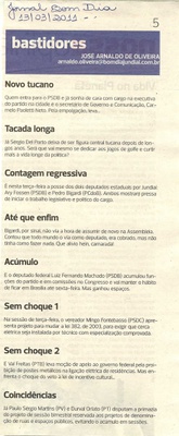 Bom Dia Jundiaí - 13/03/2011