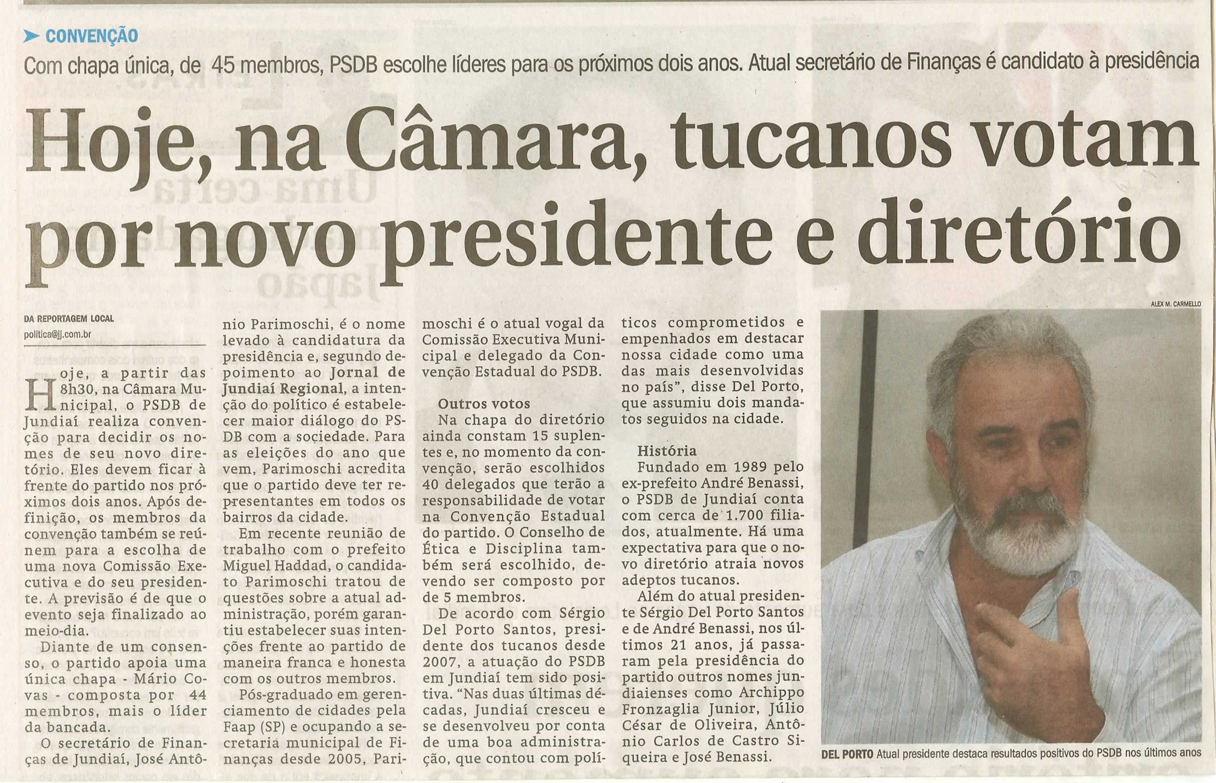 Jornal de Jundiaí - 13/03/2011