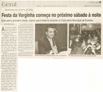 Jornal da Cidade - 13/03/2011