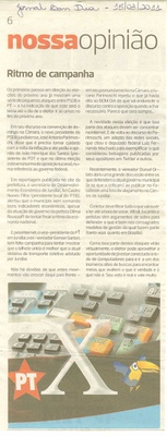 Bom Dia Jundiaí - 15/03/2011