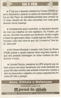 Jornal da Cidade - 15/03/2011