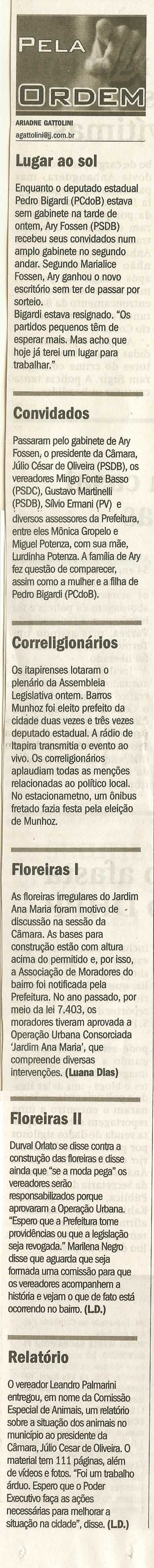 Jornal de Jundiaí - 16/03/2011