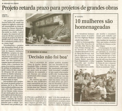 Jornal de Jundiaí - 16/03/2011