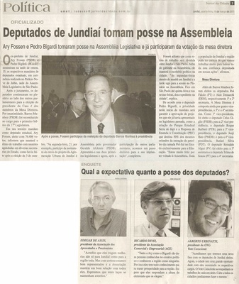 Jornal da Cidade - 16/03/2011