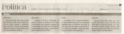 Jornal da Cidade - 16/03/2011