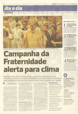 Bom Dia Jundiaí - 09/03/2011