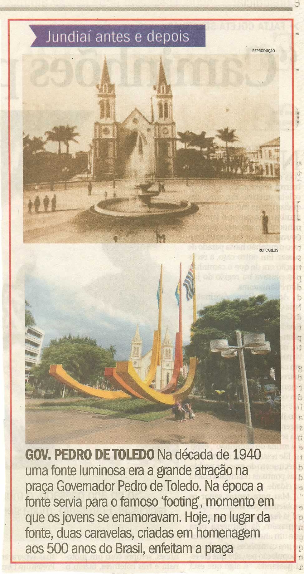Jornal de Jundiaí - 06/03/2011
