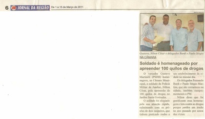 jornal da região - 01/03/2011