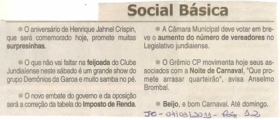 jornal da cidade - 04/03/2011