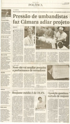 Jornal de Jundiaí - 02/03/2011