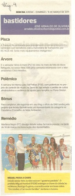Bom Dia Jundiaí - 06/03/2011