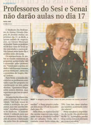 Jornal de Jundiaí - 10/03/2011