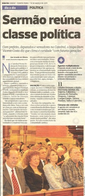 Bom Dia Jundiaí - 10/03/2011