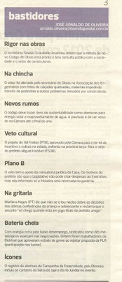 Bom Dia Jundiaí - 11/03/2011