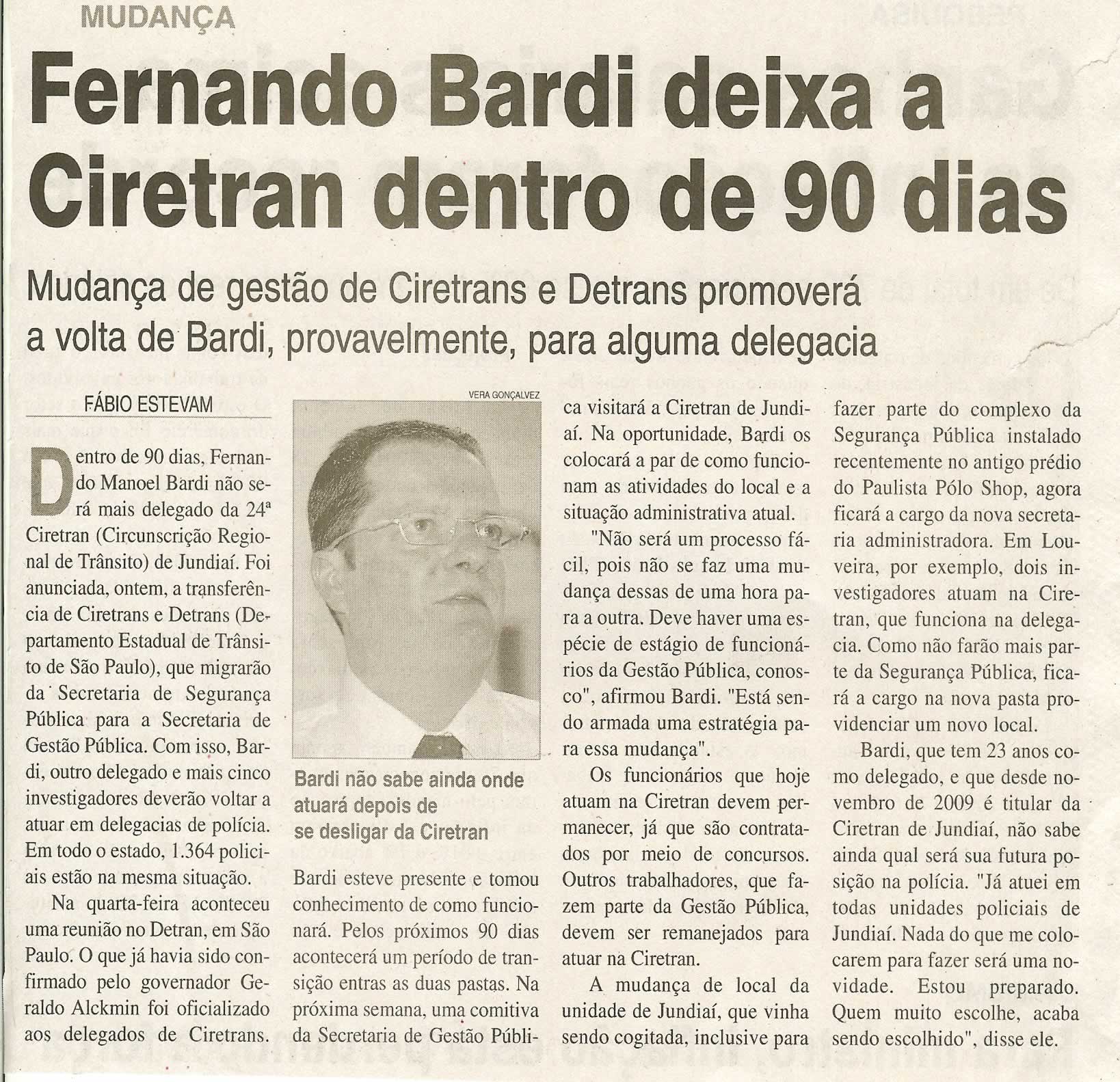 Jornal da Cidade - 18/03/2011