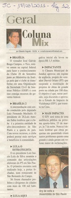 Jornal da Cidade - 17/03/2011
