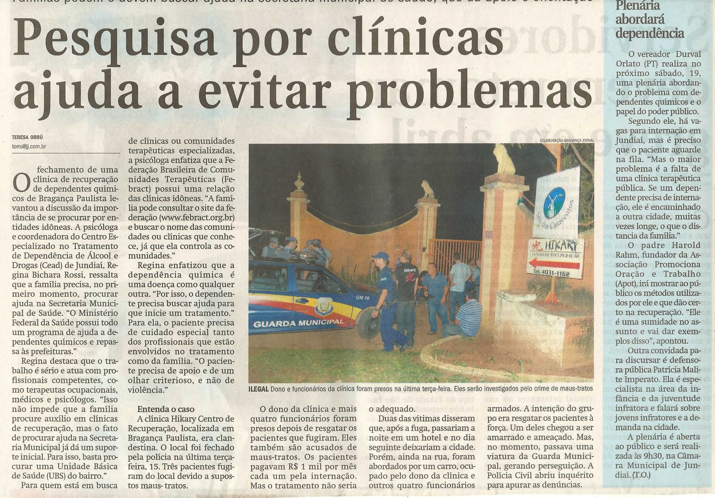 Jornal de Jundiaí - 17/03/2011