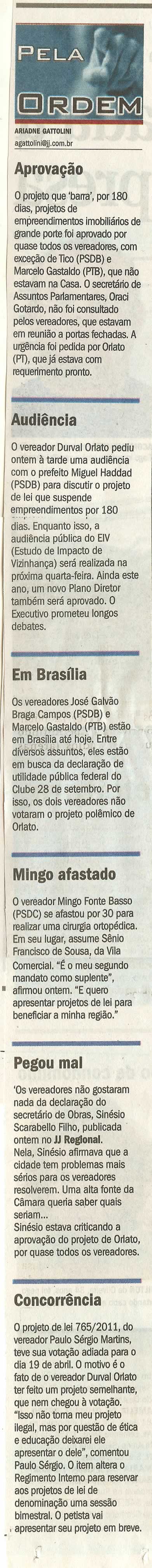 Jornal de Jundiaí - 17/03/2011