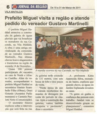 Jornal da Região - 15/03/2011