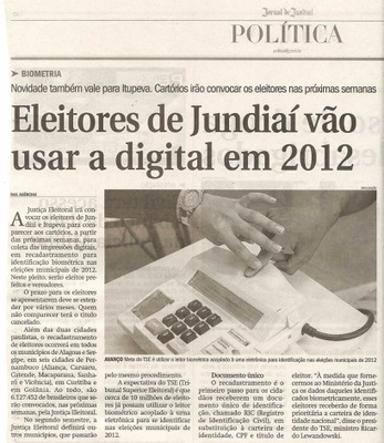 Jornal de Jundiaí - 21/03/2011