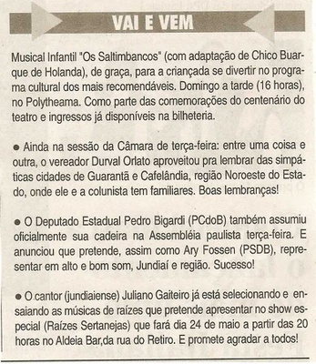 Jornal da Cidade - 18/03/2011