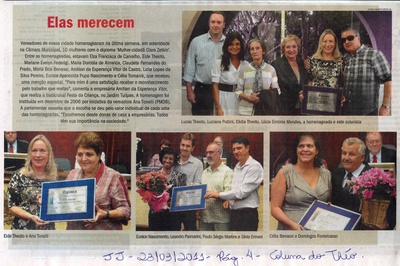 Jornal de Jundiaí - 23/03/2011