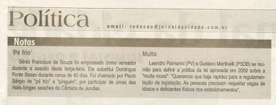 Jornal da Cidade - 23/03/2011