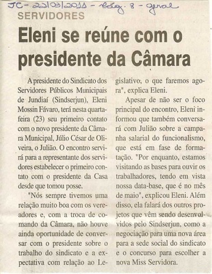Jornal da Cidade - 22/03/2011