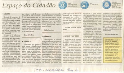 Jornal de Jundiaí - 22/03/2011