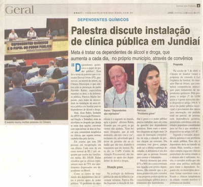 Jornal da Cidade - 20/03/2011