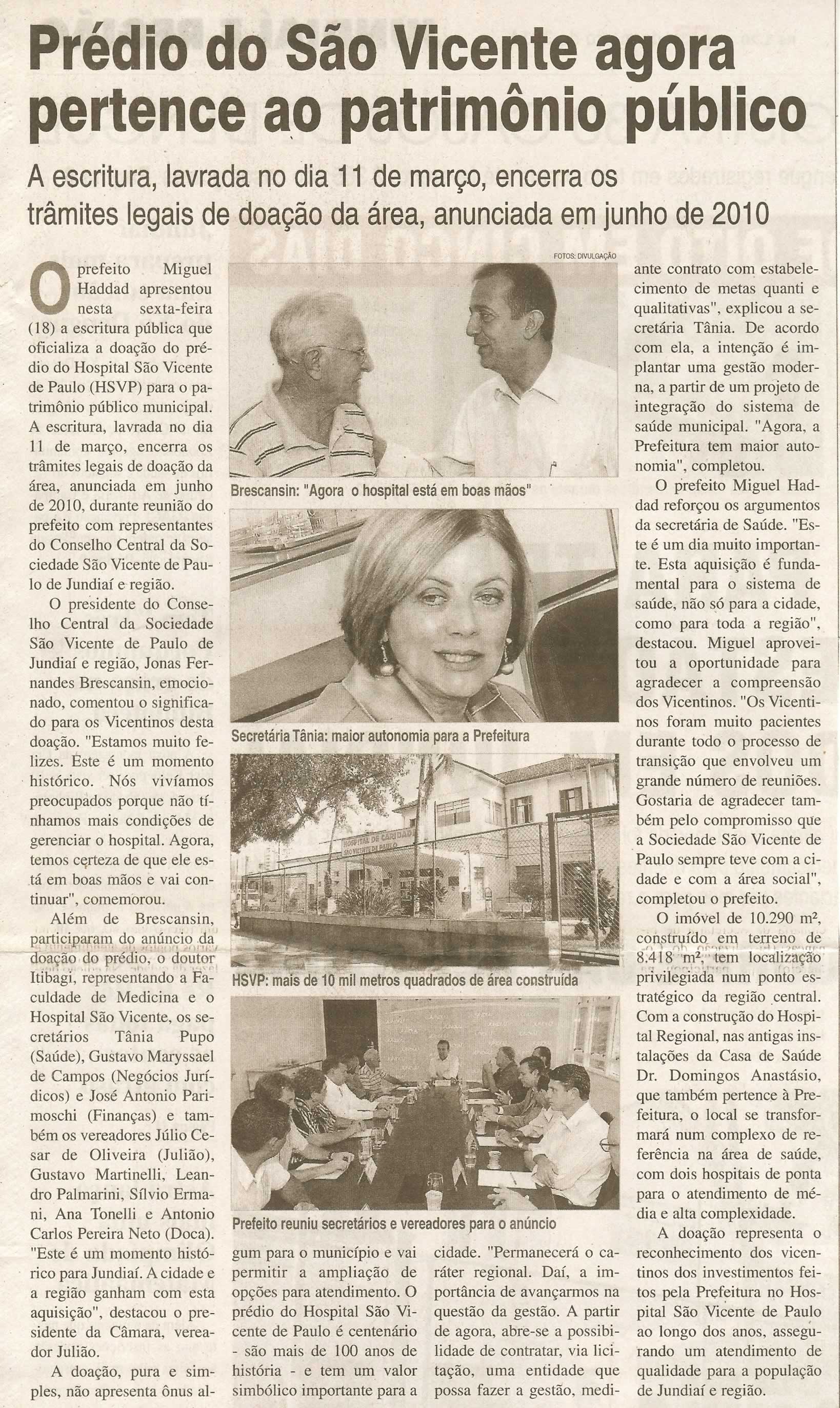 Jornal da Cidade - 19/03/2011