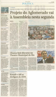 Jornal de Jundiaí - 19/03/2011