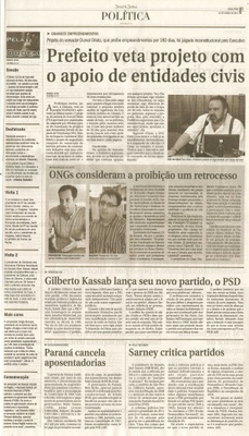 Jornal de Jundiaí - 22/03/2011