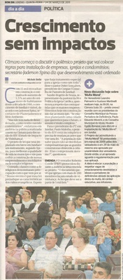 Bom Dia Jundiaí - 24/03/2011