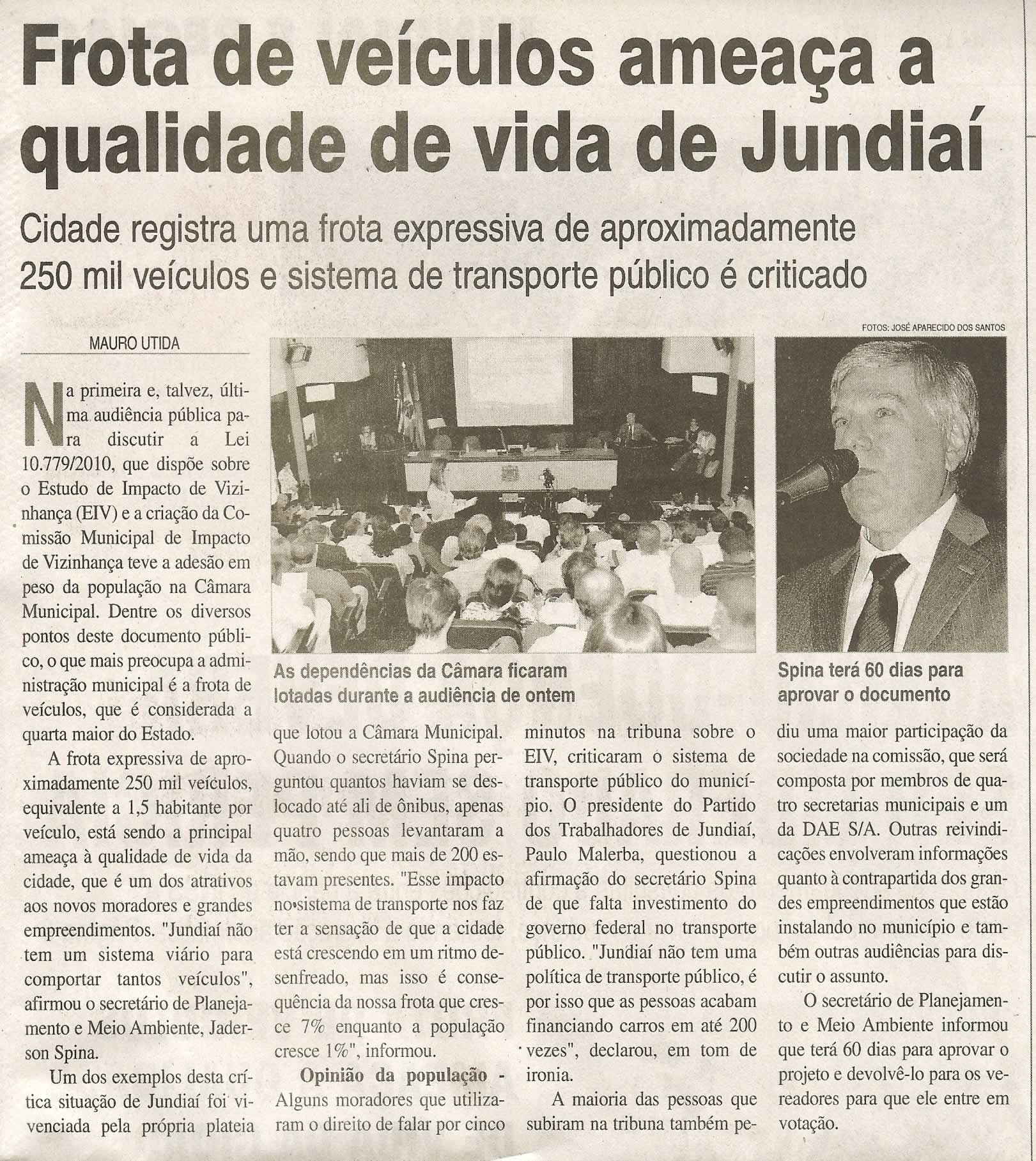 Jornal da Cidade - 24/03/2011