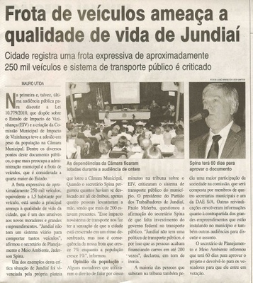 Jornal da Cidade - 24/03/2011