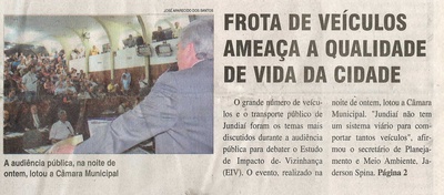 Jornal da Cidade - 24/03/2011