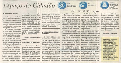 Jornal de Jundiaí - 25/03/2011