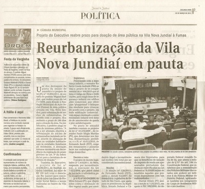 Jornal de Jundiaí - 28/03/2011