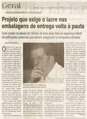Jornal da Cidade - 26/03/2011