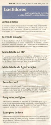 Bom Dia Jundiaí - 29/03/2011